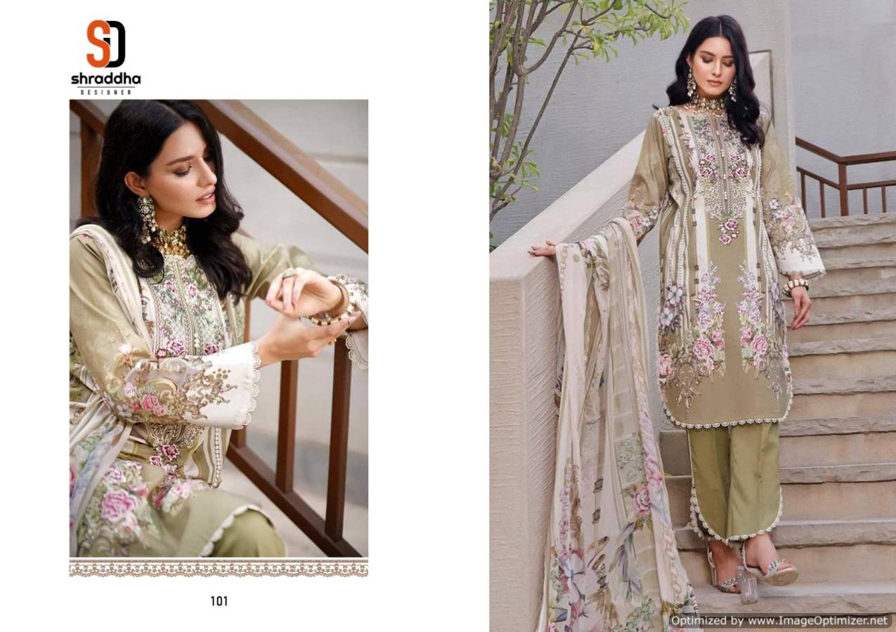 Shraddha Ombre Fancy Festive Wear Cotton Printed Pakistani Salwar Kameez